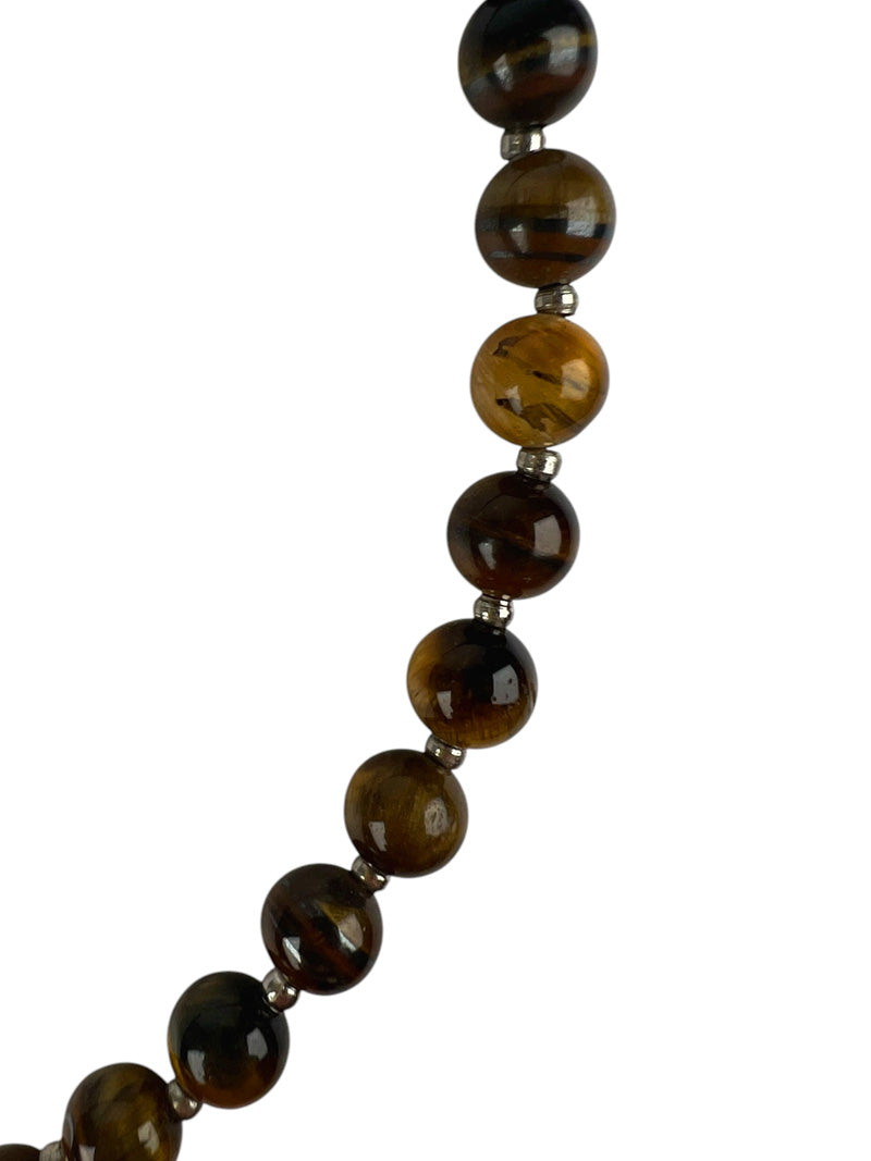 Tiger eye necklace