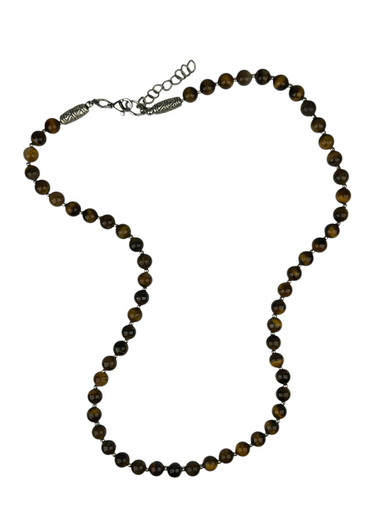 Tiger eye neckless